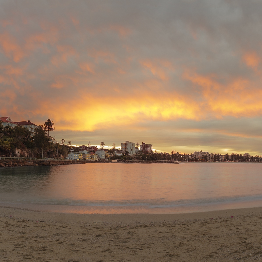 Shelley Beach Sunset